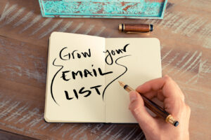 Email Marketing, List Building