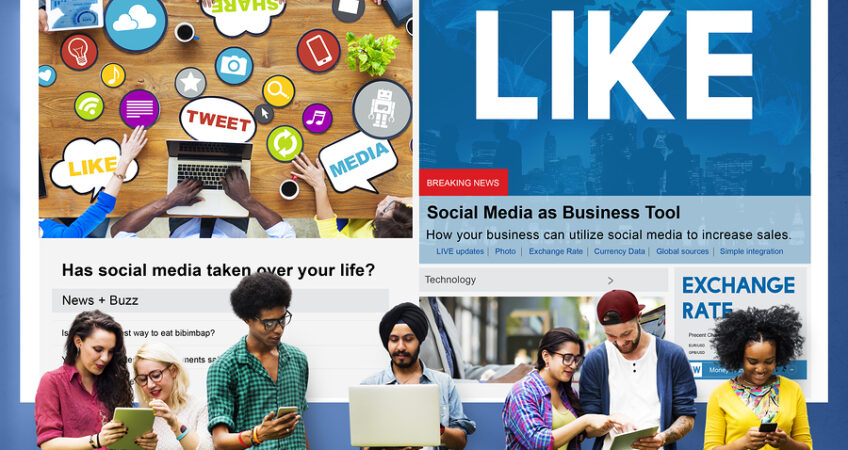 Social Media, Business Tool, SMM