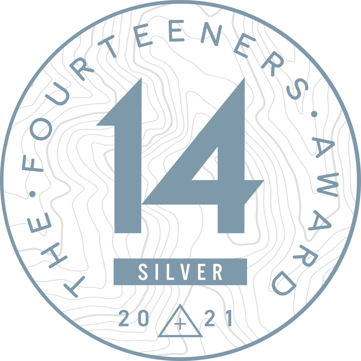 Fourteeners Award Colorado 2021